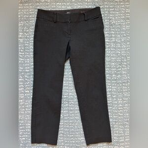 Loft Black Ankle Pants